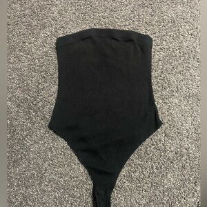 Out from under tube top bodysuit